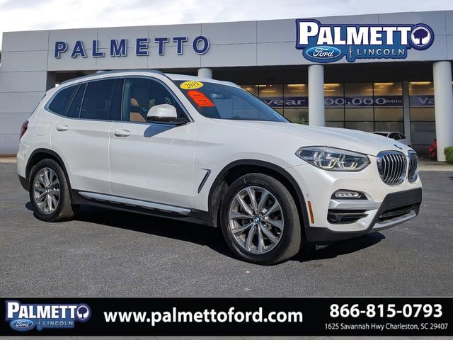 Used 2019 BMW X3 xDrive30i w/ Executive Package