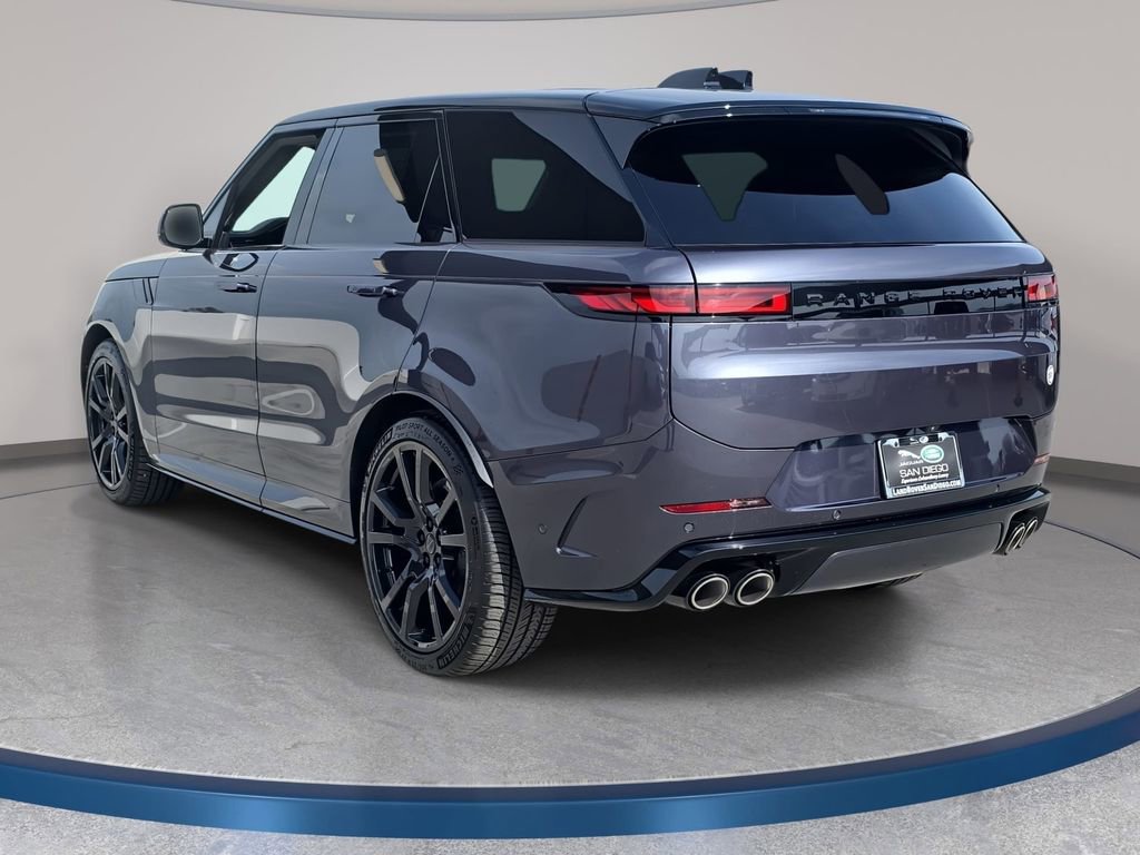 New 2026 Land Rover Range Rover Sport SV image 7