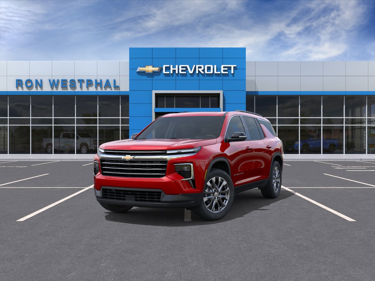 New 2026 Chevrolet Traverse LT AWD/4WD image 8