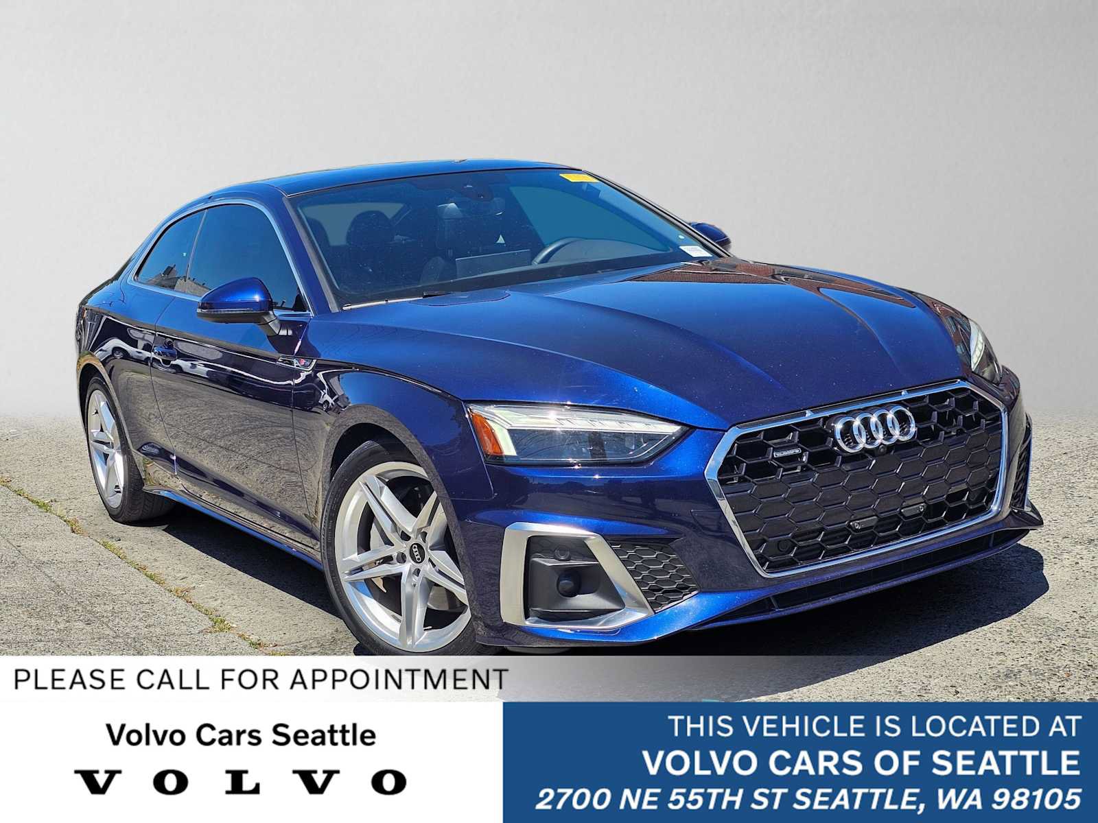 Used 2022 Audi A5 2.0T Premium Plus w/ Premium Plus
