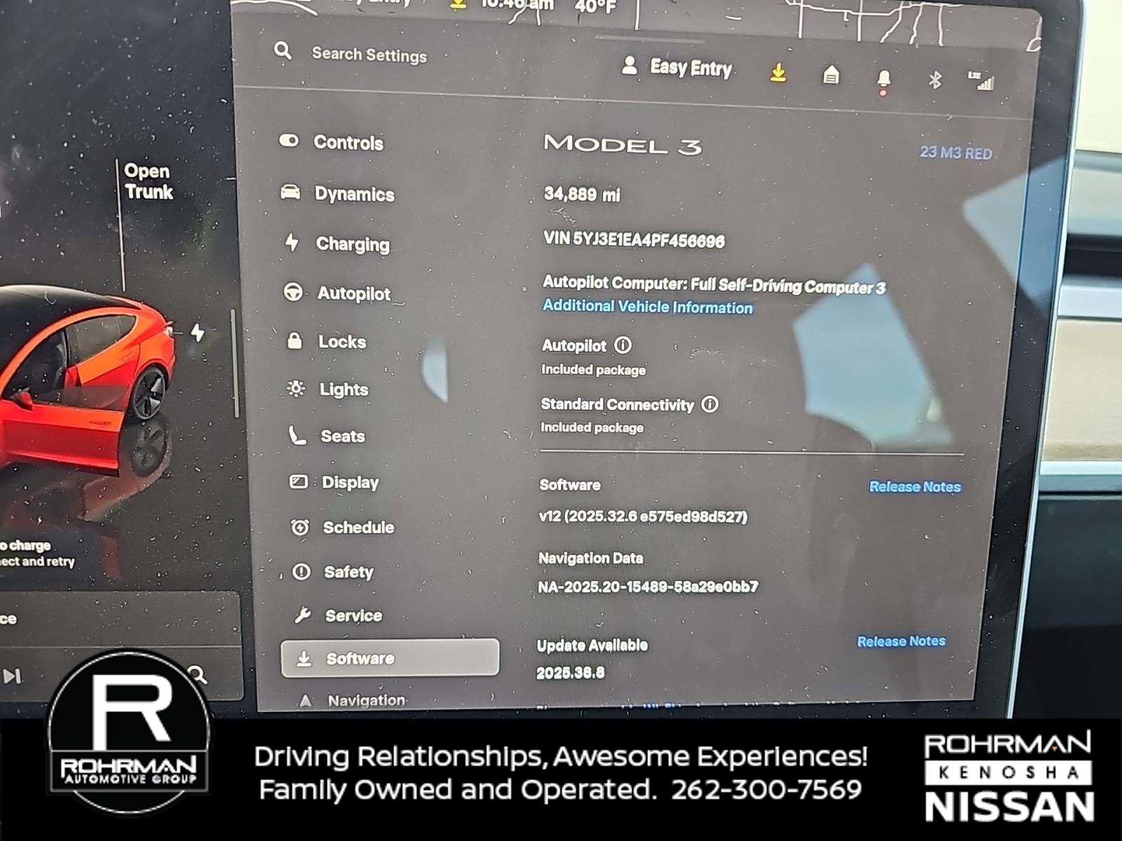 Used 2023 Tesla Model 3 Standard Range image 5