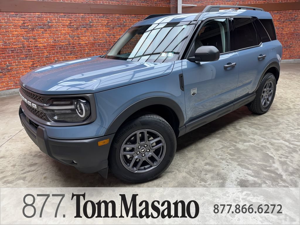 Used 2025 Ford Bronco Sport Big Bend w/ Convenience Package