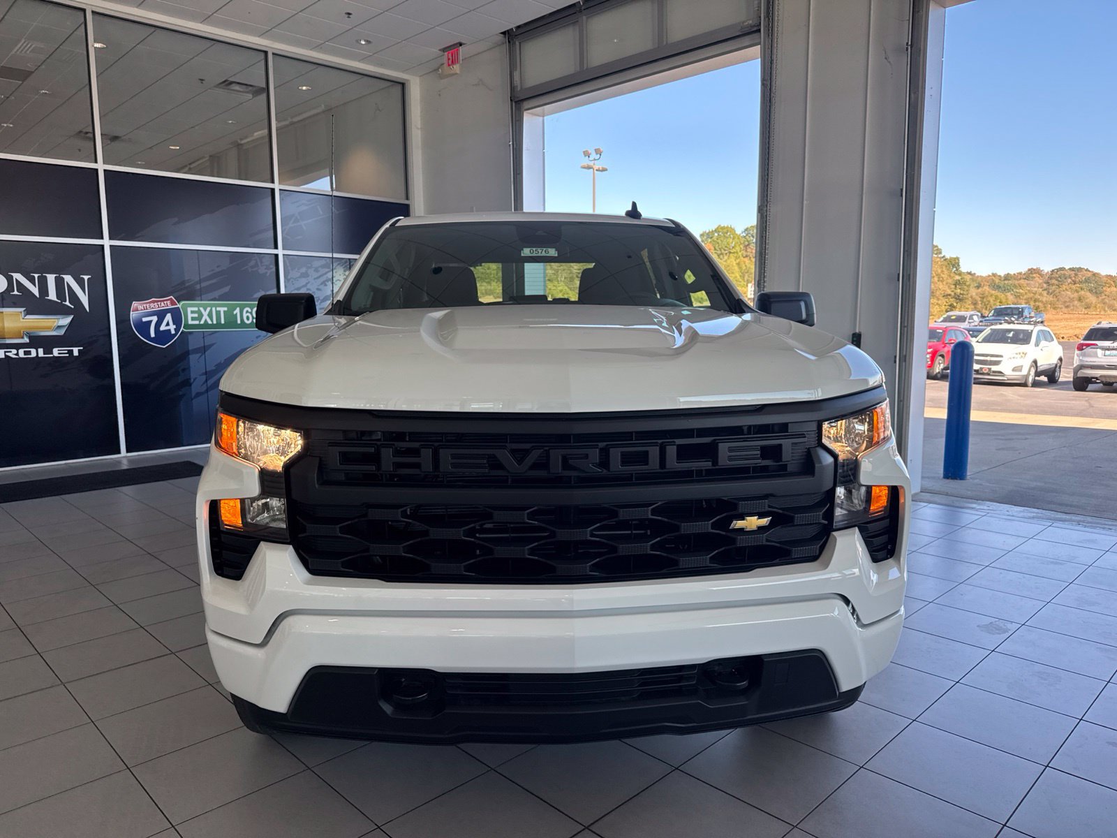 New 2026 Chevrolet Silverado 1500 Custom AWD/4WD image 2