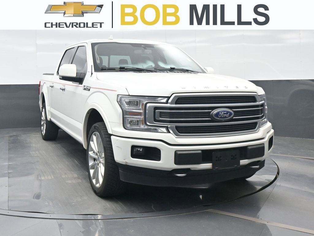 Used 2020 Ford F150 Limited w/ Trailer Tow Package