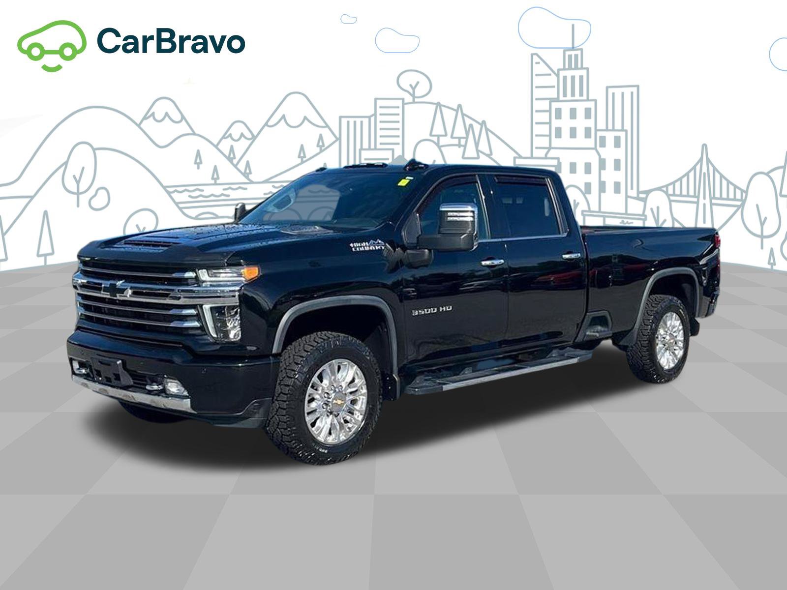 Certified 2021 Chevrolet Silverado 3500 High Country w/ Technology Package