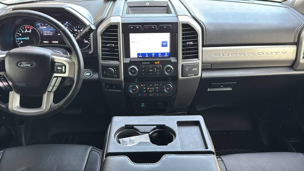 Certified 2020 Ford F350 Lariat w/ Lariat Ultimate Package AWD/4WD image 12