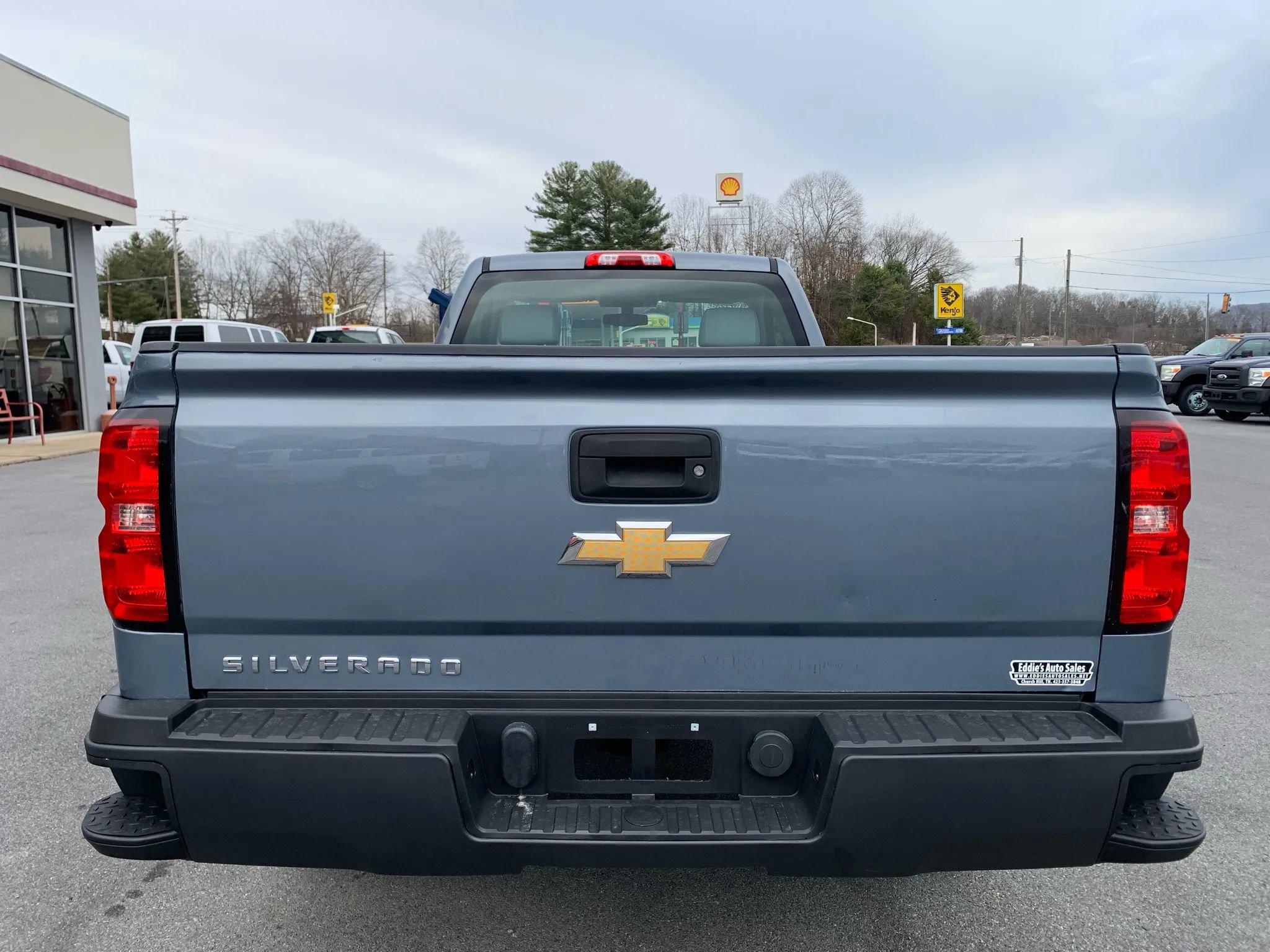 Used 2016 Chevrolet Silverado 1500 W/T w/ WT Fleet Convenience Package image 6