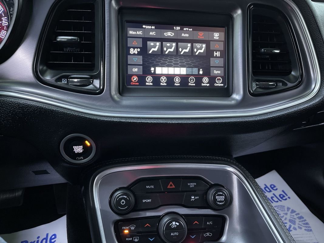 Used 2019 Dodge Challenger SXT w/ Blacktop Package image 21