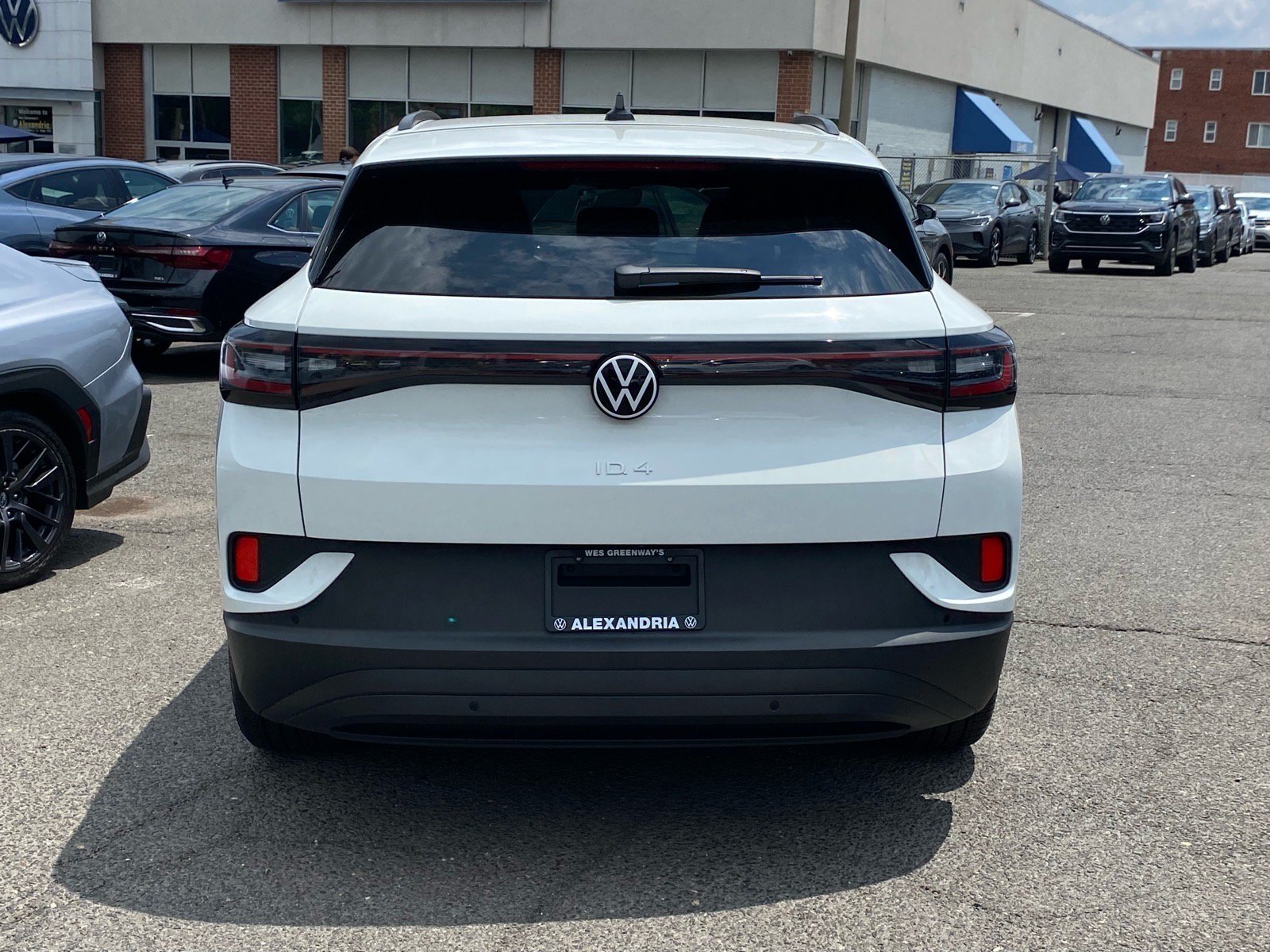 Certified 2023 Volkswagen ID.4 Pro RWD image 3