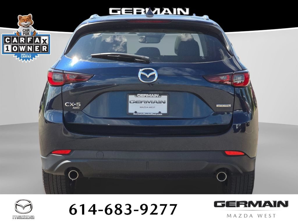 Used 2023 MAZDA CX-5 AWD 2.5 S w/ Premium Plus Pkg image 11
