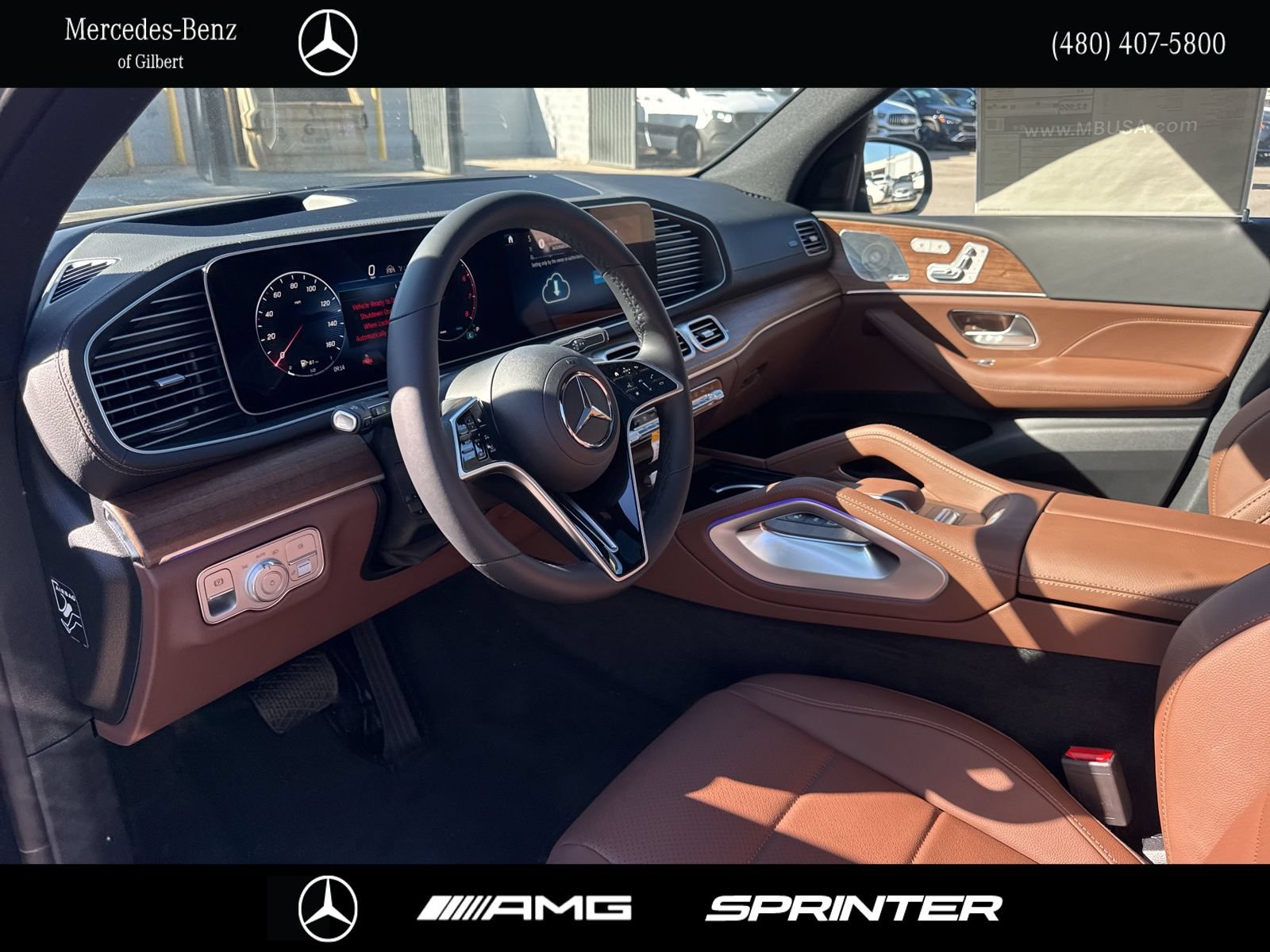 New 2026 Mercedes-Benz GLS 450 4MATIC image 10