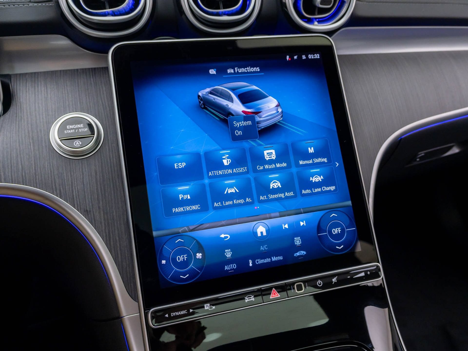 New 2026 Mercedes-Benz C 300 4MATIC Sedan image 32