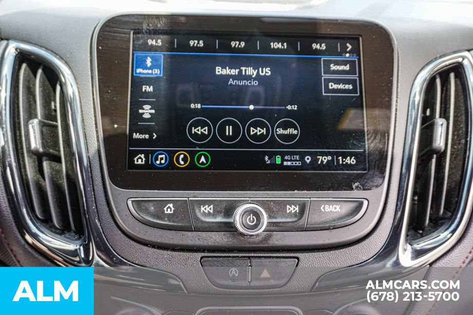 Used 2022 Chevrolet Equinox RS w/ RS Leather Package FWD image 39