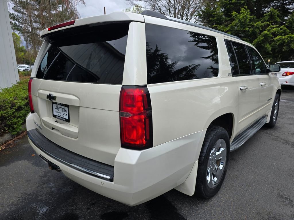 Used 2015 Chevrolet Suburban LTZ AWD/4WD image 3