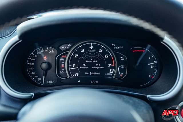 Used 2013 SRT Viper GTS w/ GTS Laguna Interior Pkg RWD image 7