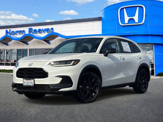 Certified 2024 Honda HR-V Sport image 1