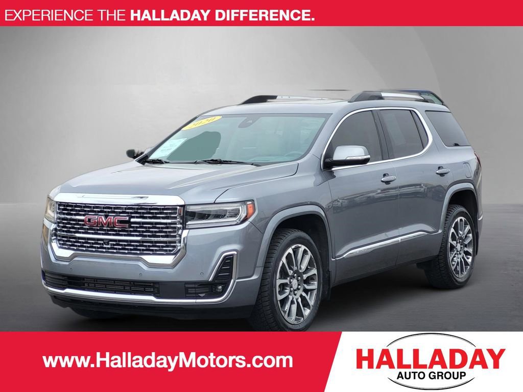 Used 2020 GMC Acadia Denali w/ Denali Ultimate Package