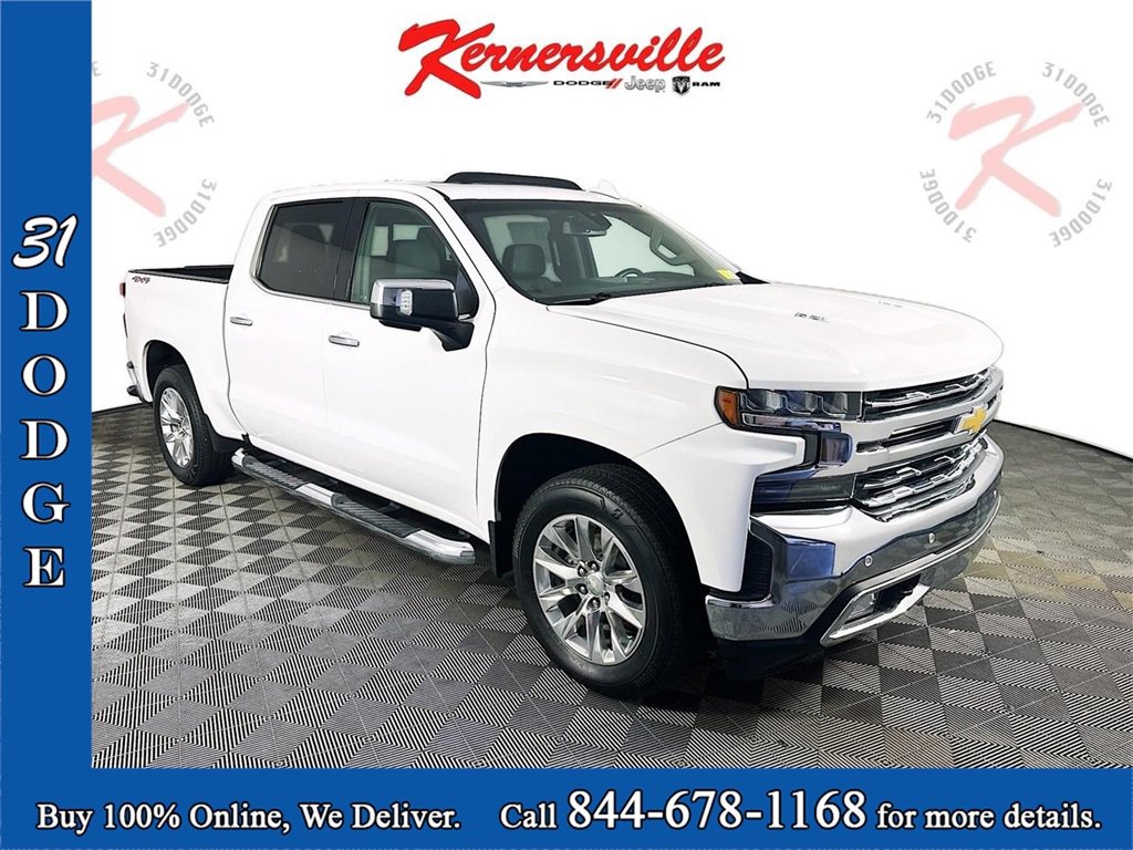 Used 2019 Chevrolet Silverado 1500 LTZ w/ LTZ Premium Package