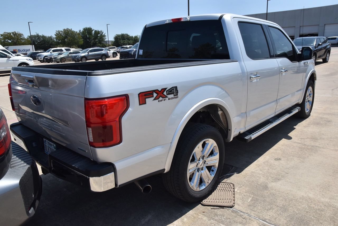 Used 2019 Ford F150 Lariat AWD/4WD image 7