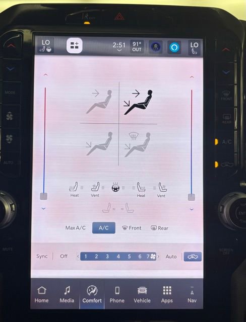 Used 2025 RAM 1500 Laramie w/ Laramie Southwest Edition image 34