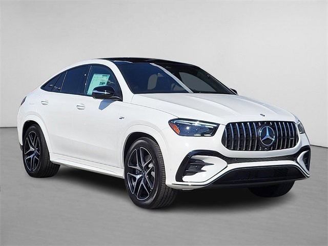 New 2026 Mercedes-Benz GLE 53 AMG 4MATIC Coupe image 1