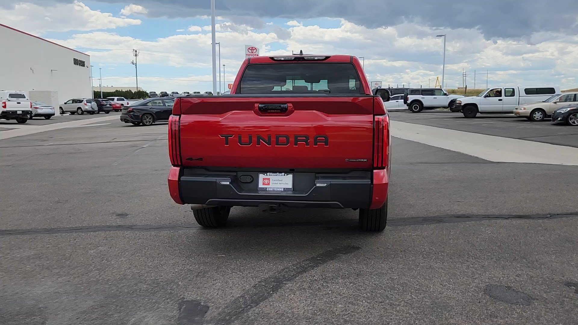 Certified 2026 Toyota Tundra Limited w/ Limited PVM Package AWD/4WD image 3
