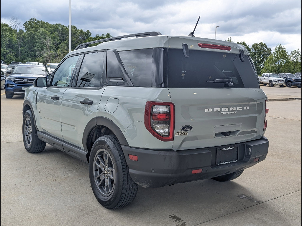 Used 2024 Ford Bronco Sport Big Bend w/ Convenience Package AWD/4WD image 8