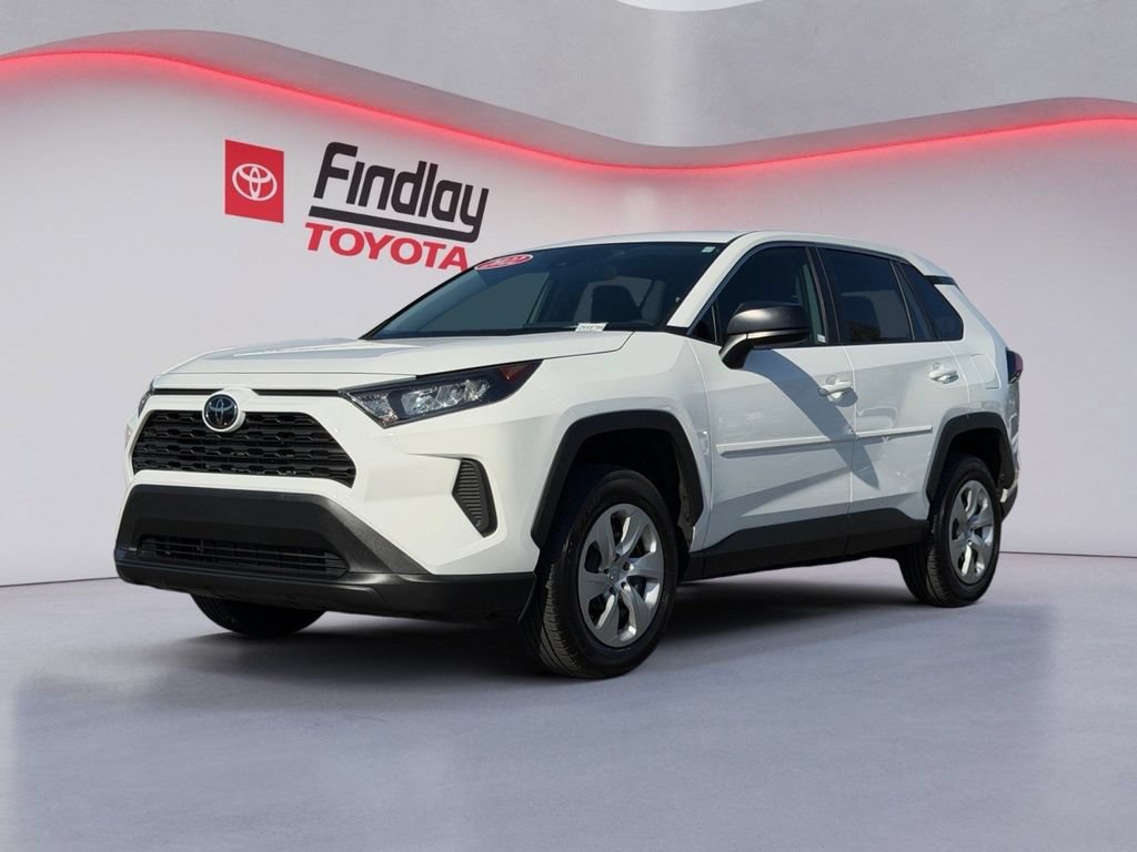 Used 2022 Toyota RAV4 LE w/ Carpet Mat Package (TMS) FWD image 1