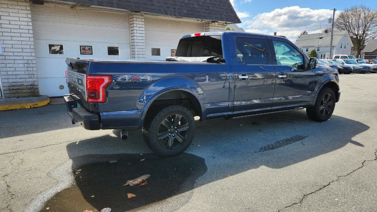 Used 2015 Ford F150 Platinum w/ Trailer Tow Package image 8