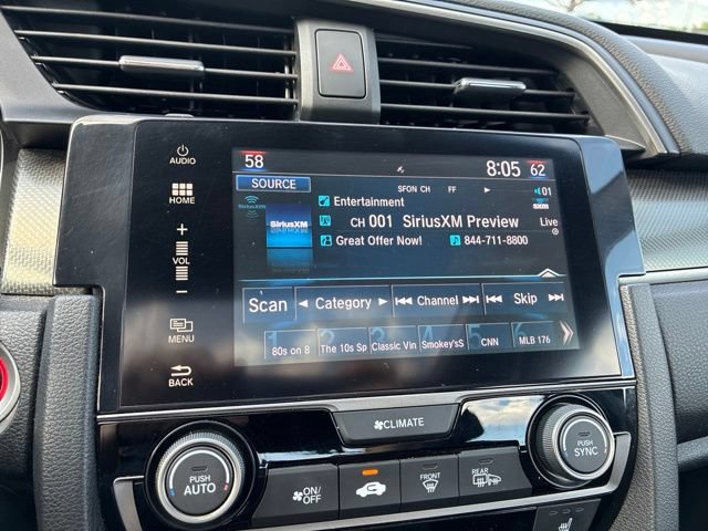 Certified 2018 Honda Civic EX image 10