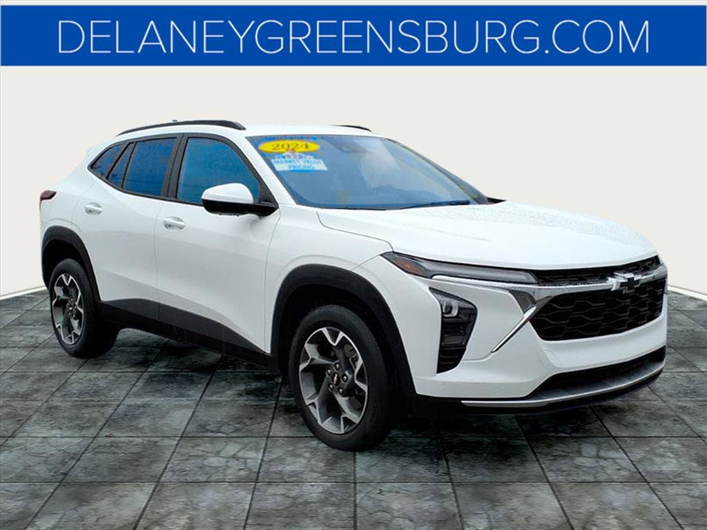 Certified 2024 Chevrolet Trax LT w/ Driver Confidence Package