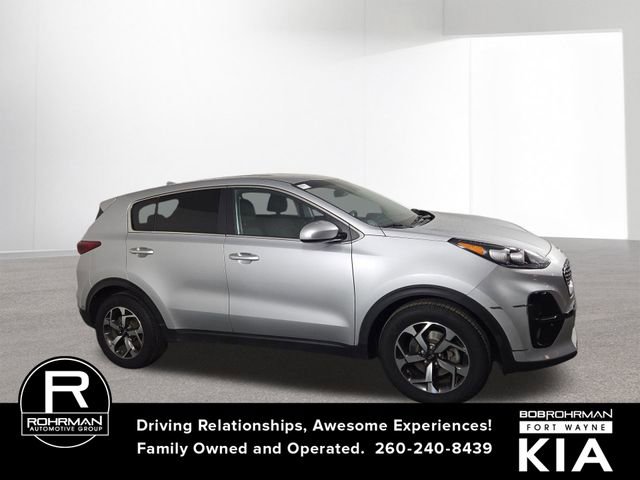 Certified 2022 Kia Sportage LX image 5