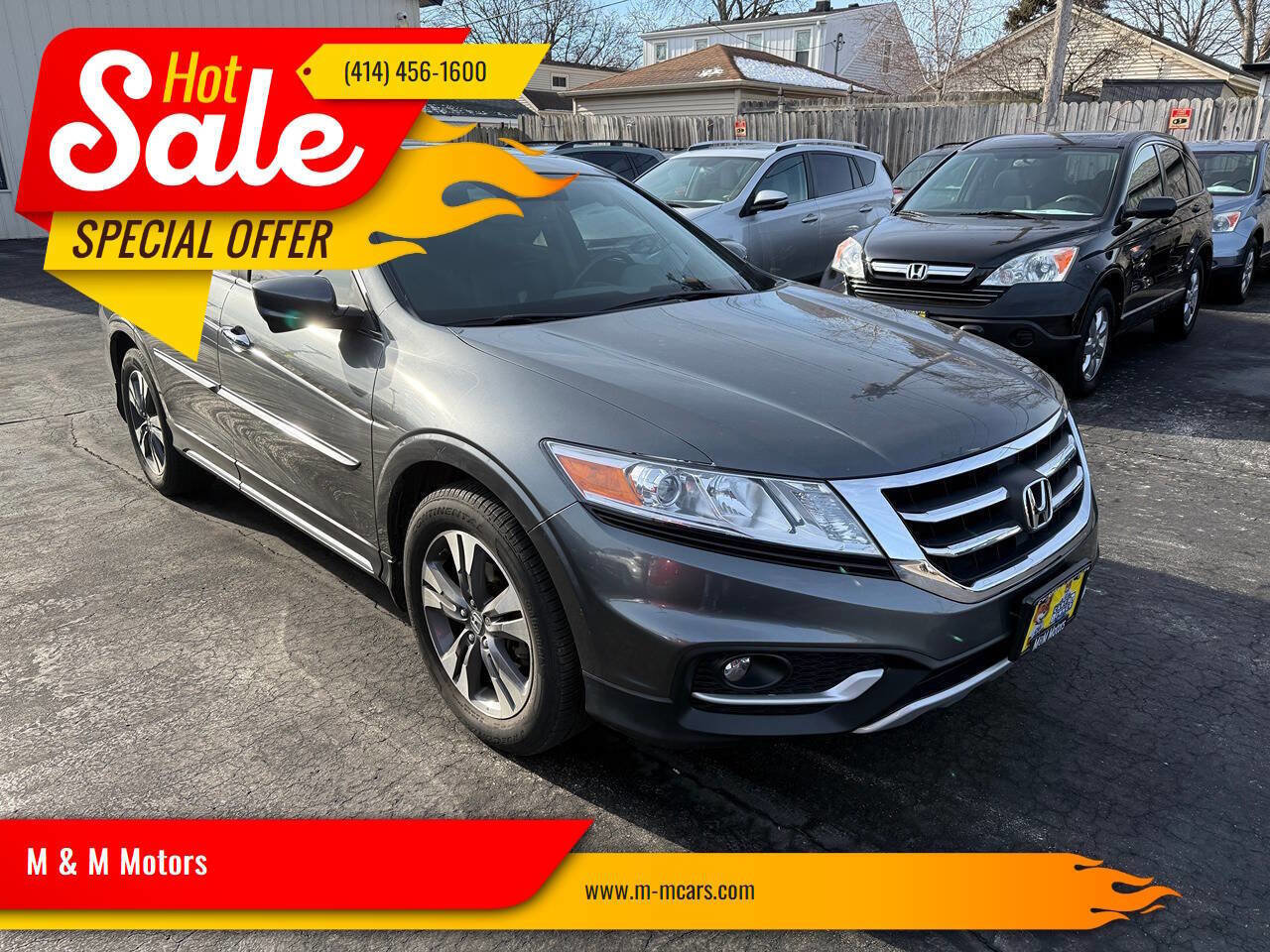 Used 2014 Honda Crosstour EX-L image 1