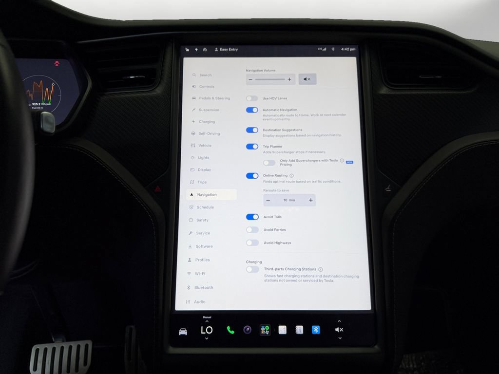 Used 2021 Tesla Model X Performance AWD/4WD image 25
