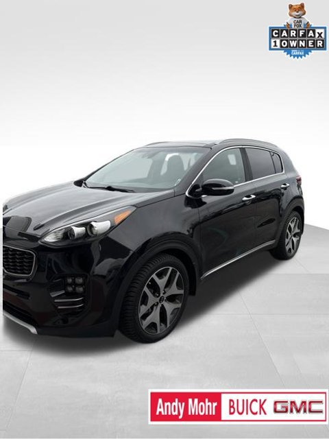Used 2017 Kia Sportage SX