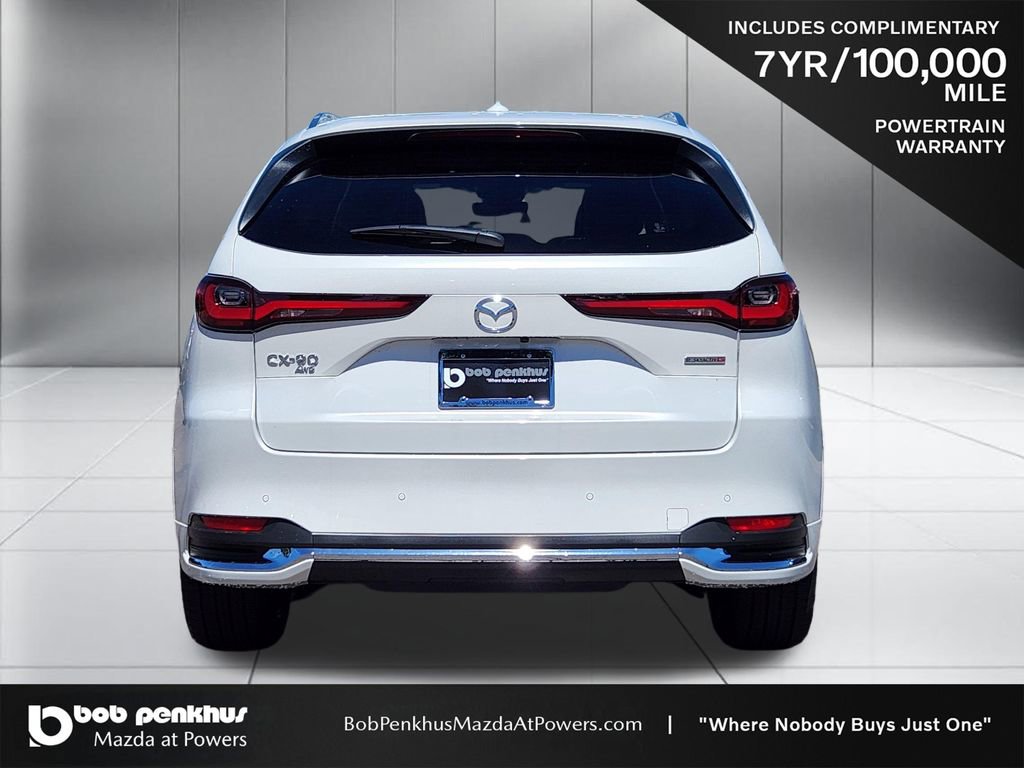New 2026 MAZDA CX-90 3.3 Turbo S w/ Premium Plus AWD/4WD image 26