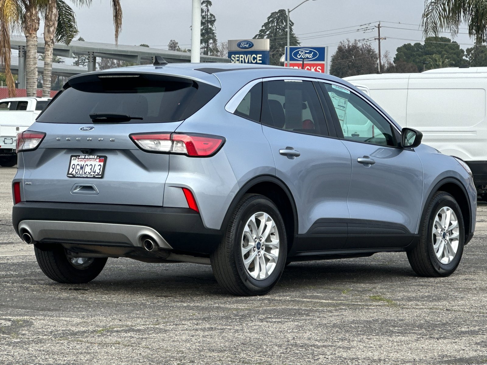 Certified 2022 Ford Escape SE w/ Convenience Package image 4