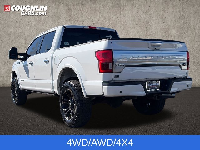 Used 2018 Ford F150 Platinum w/ Equipment Group 701A Luxury AWD/4WD image 6
