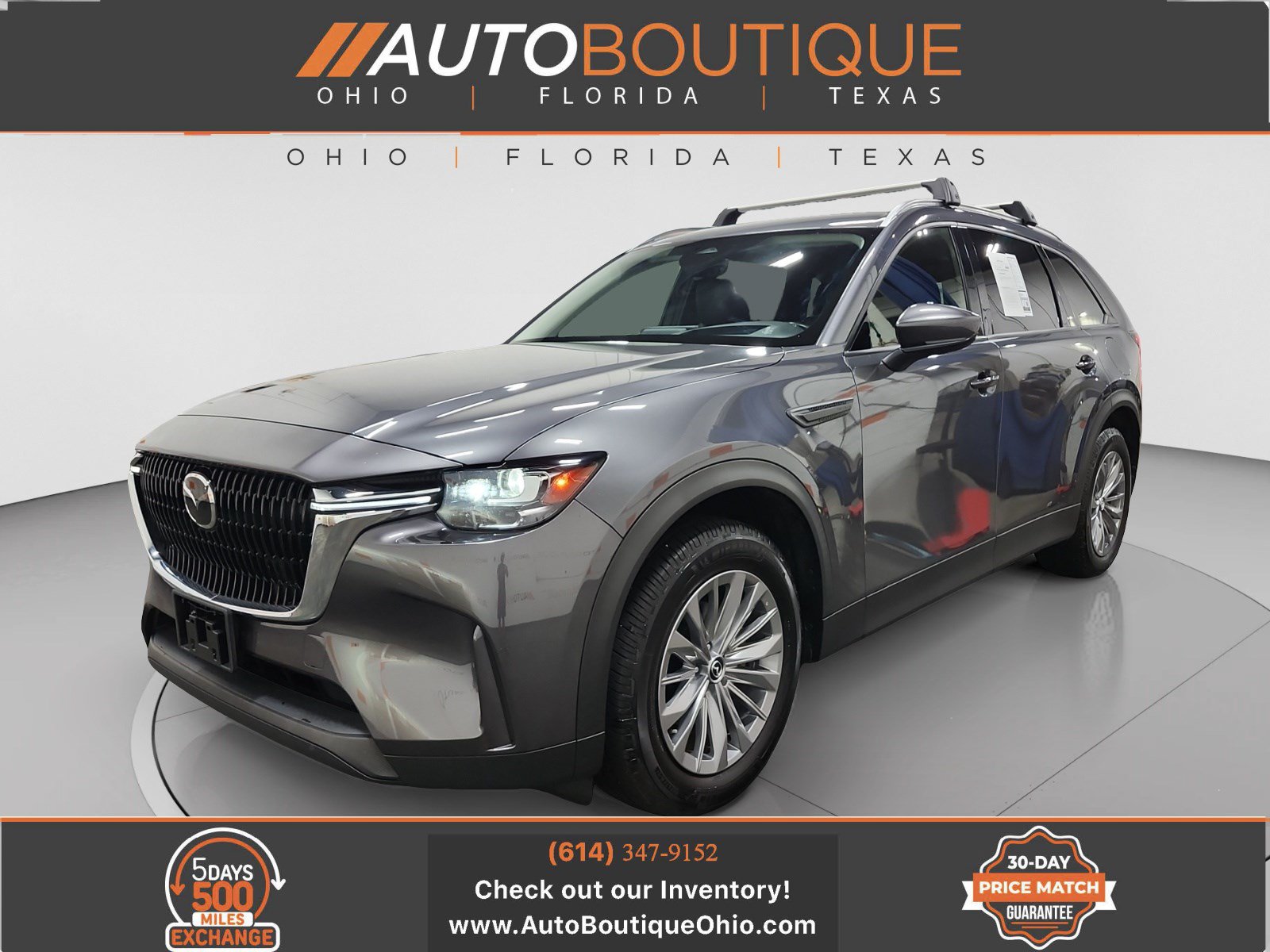 Used 2024 MAZDA CX-90 3.3 Turbo w/ Preferred Plus