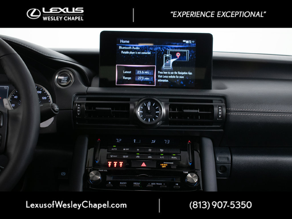 Certified 2024 Lexus IS 300 w/ Comfort Package RWD image 20