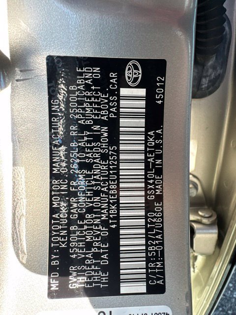 Used 2014 Toyota Avalon XLE Touring FWD image 18