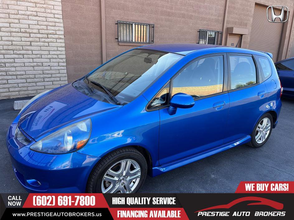 Used 2007 Honda Fit Sport image 3