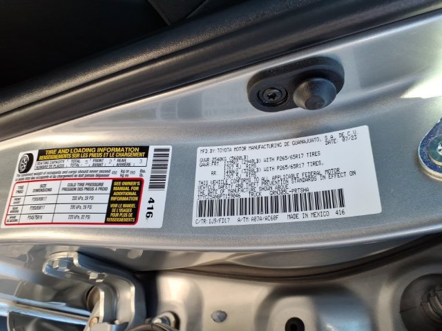 Certified 2023 Toyota Tacoma TRD Sport AWD/4WD image 27