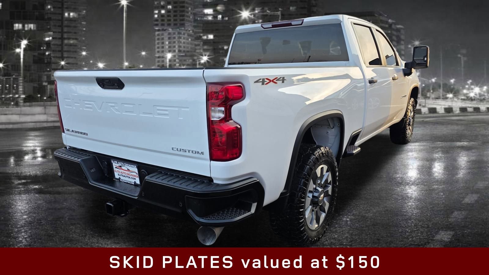 Used 2024 Chevrolet Silverado 2500 Custom w/ Custom Value Package AWD/4WD image 8