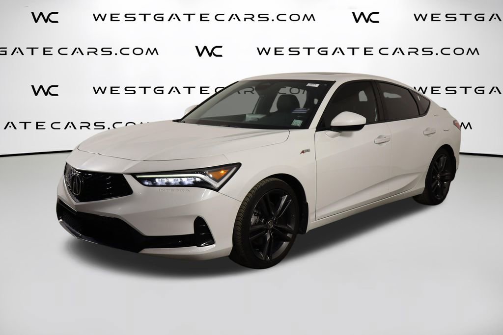 Used 2024 Acura Integra A-Spec FWD image 1