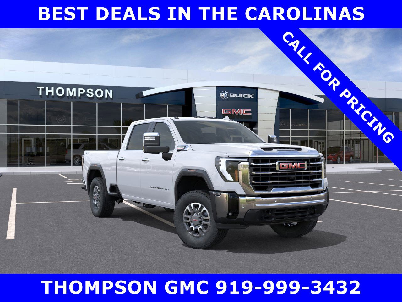 New 2026 GMC Sierra 2500 SLT w/ SLT Convenience Package image 1