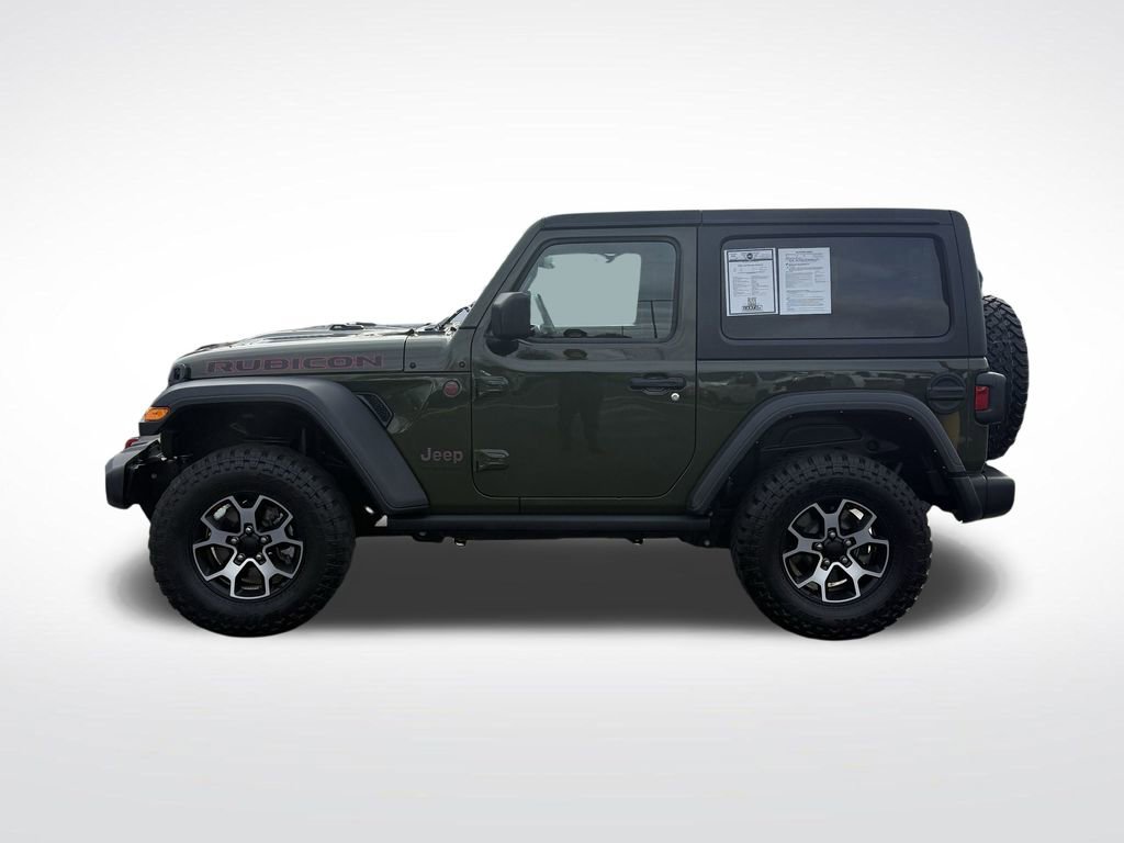 Used 2022 Jeep Wrangler Rubicon image 4