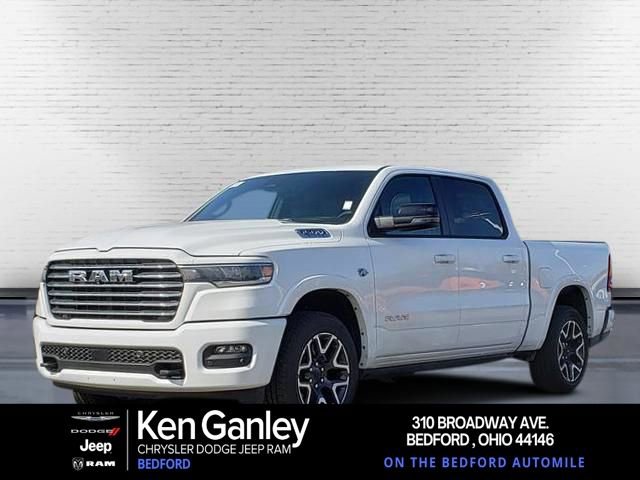 New 2026 RAM 1500 Laramie w/ Advanced Safety Group II