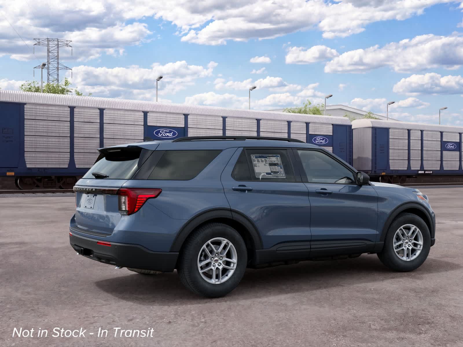 New 2027 Ford Explorer Active RWD image 6