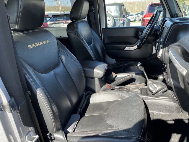 Used 2014 Jeep Wrangler Sahara AWD/4WD image 24